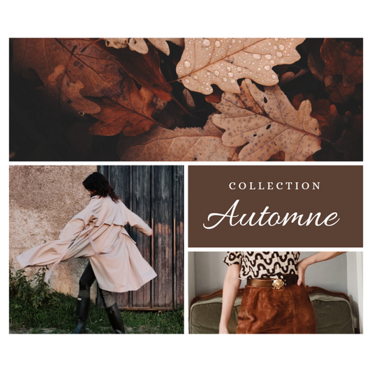 collection automne 2024 sélection vintage vêtements grands couturiers créateurs vintage friperie luxe seconde main slow fashion ekinox vintage