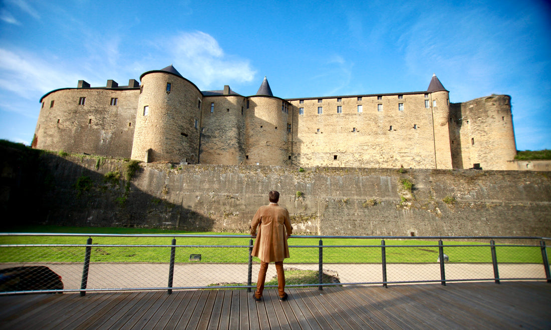 chateau fort de sedan monument préféré des français Ekinox vintage