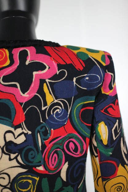 Veste multicolore Ungaro