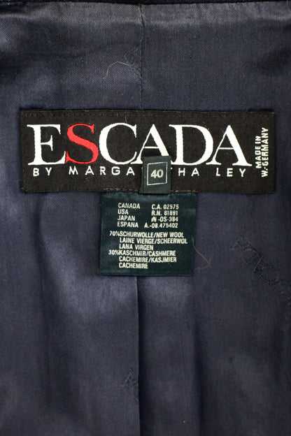 Blazer avec écusson brodé Escada