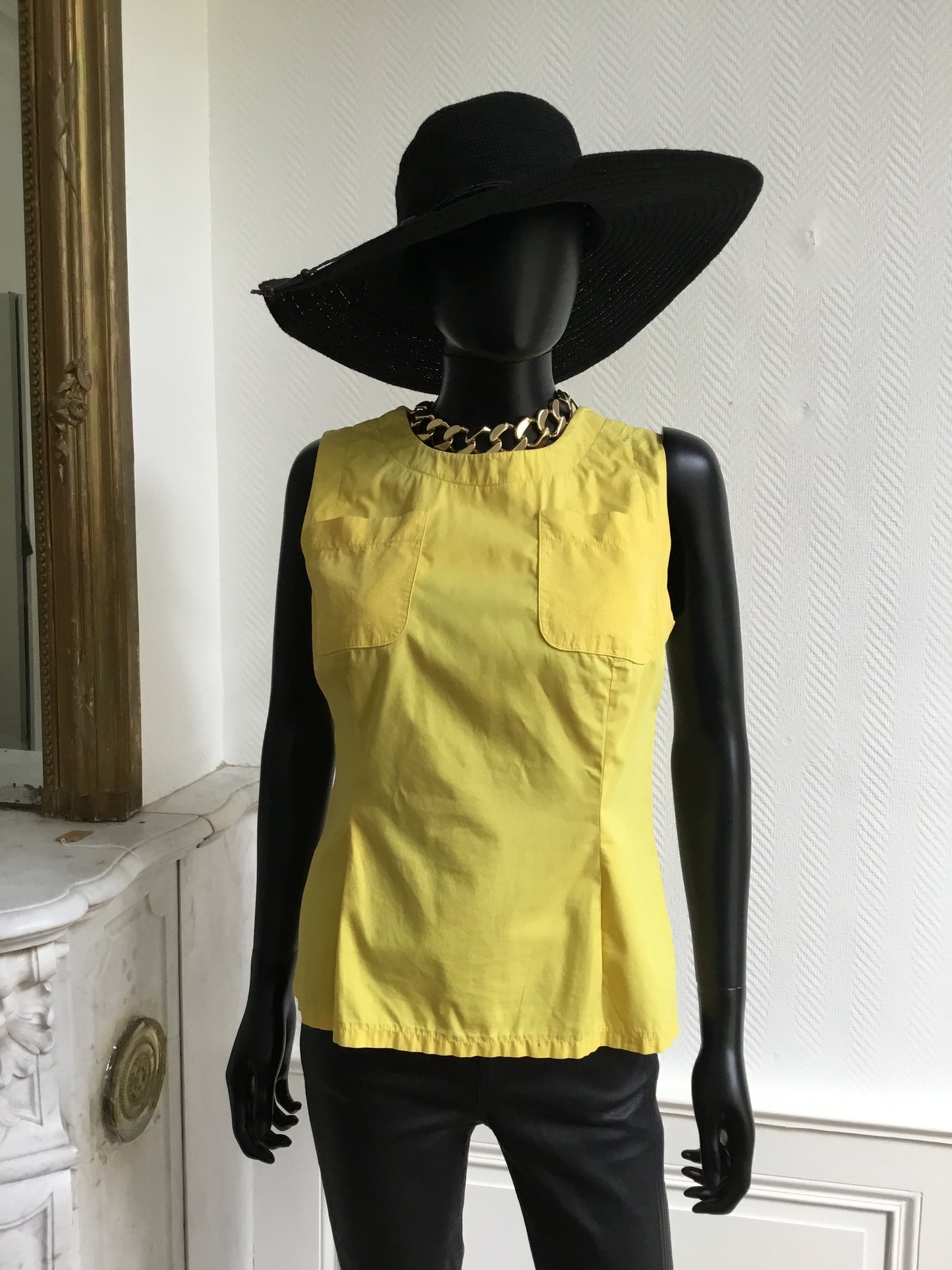 Top jaune Givenchy