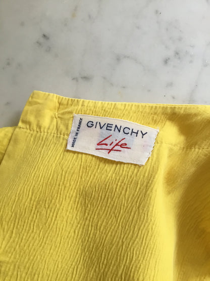 Top jaune Givenchy