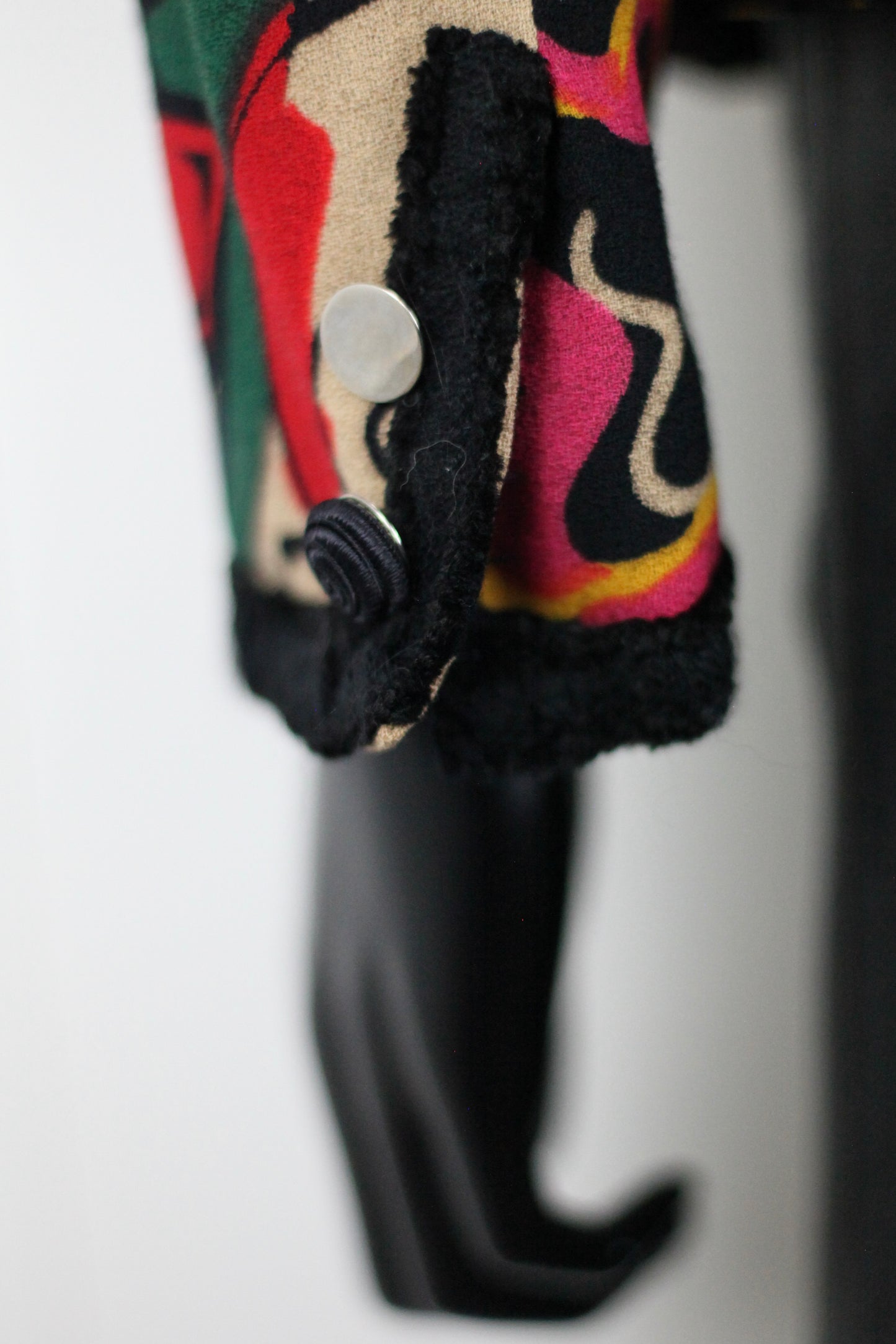 Veste multicolore Ungaro