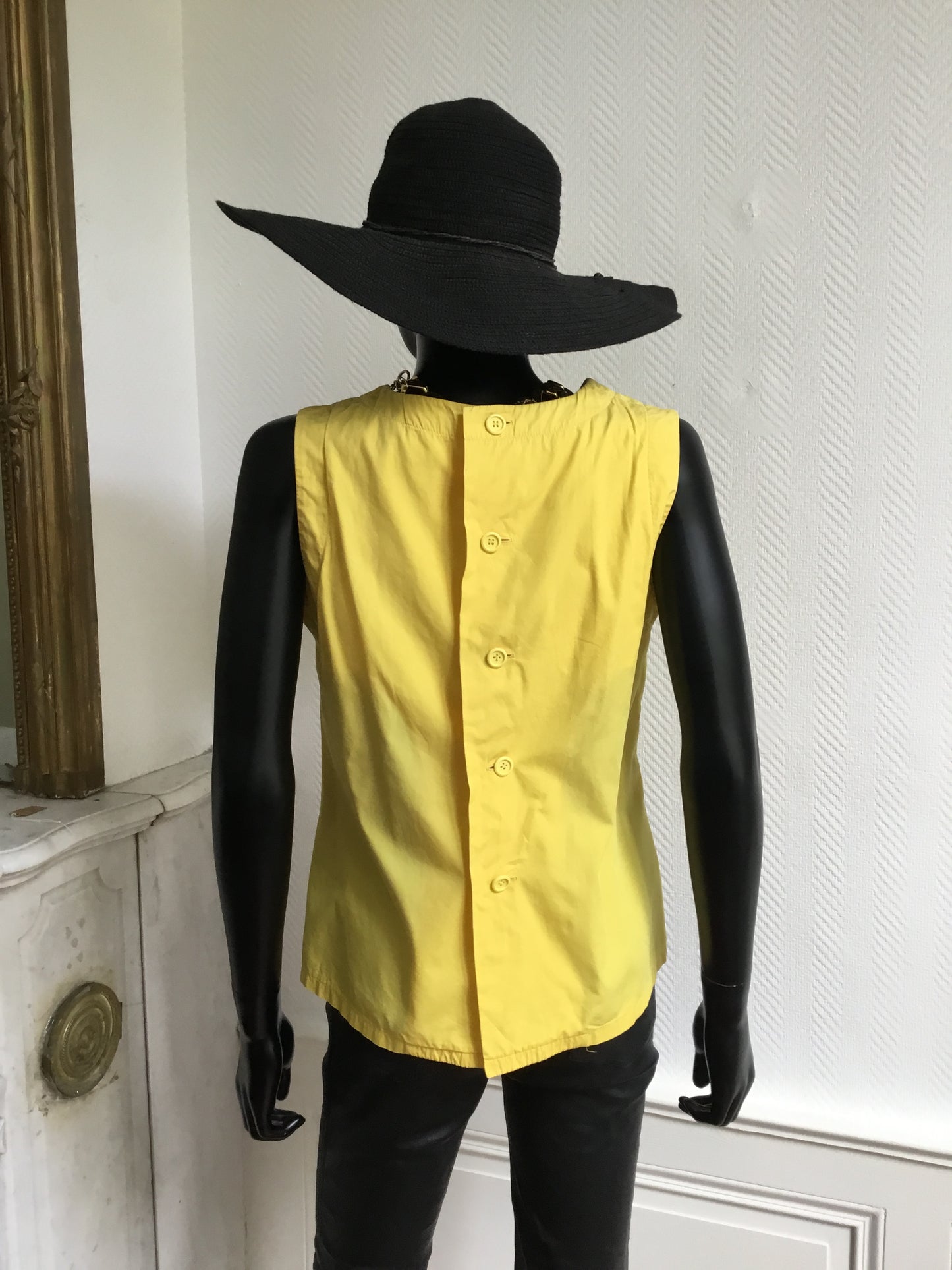 Top jaune Givenchy