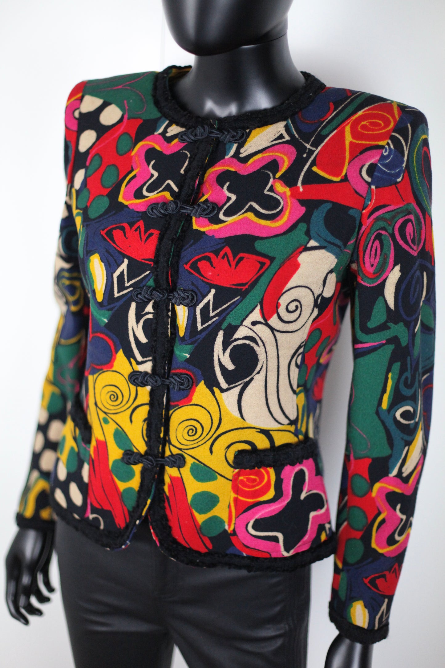 Veste multicolore Ungaro