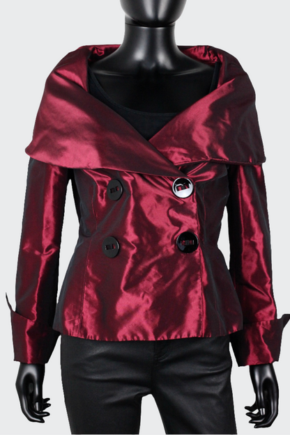 Veste rouge brillante Georges Rech