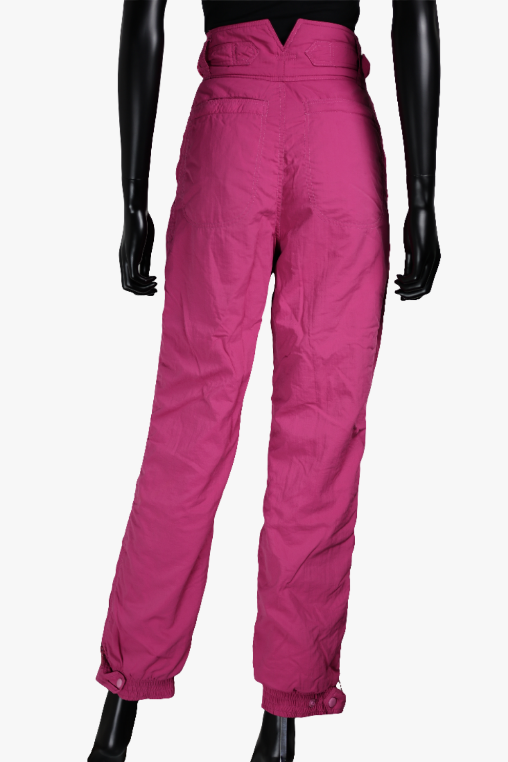 pantalon de ski rose ungaro sport d'hiver vintage 80s sport Ekinox vintage haute couture vintage luxury secondhand