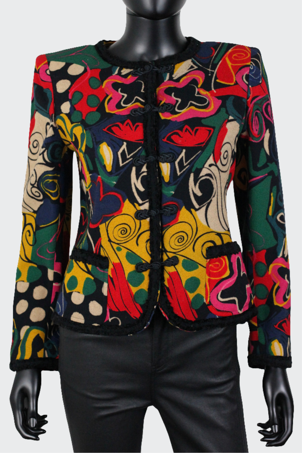 Veste multicolore Ungaro