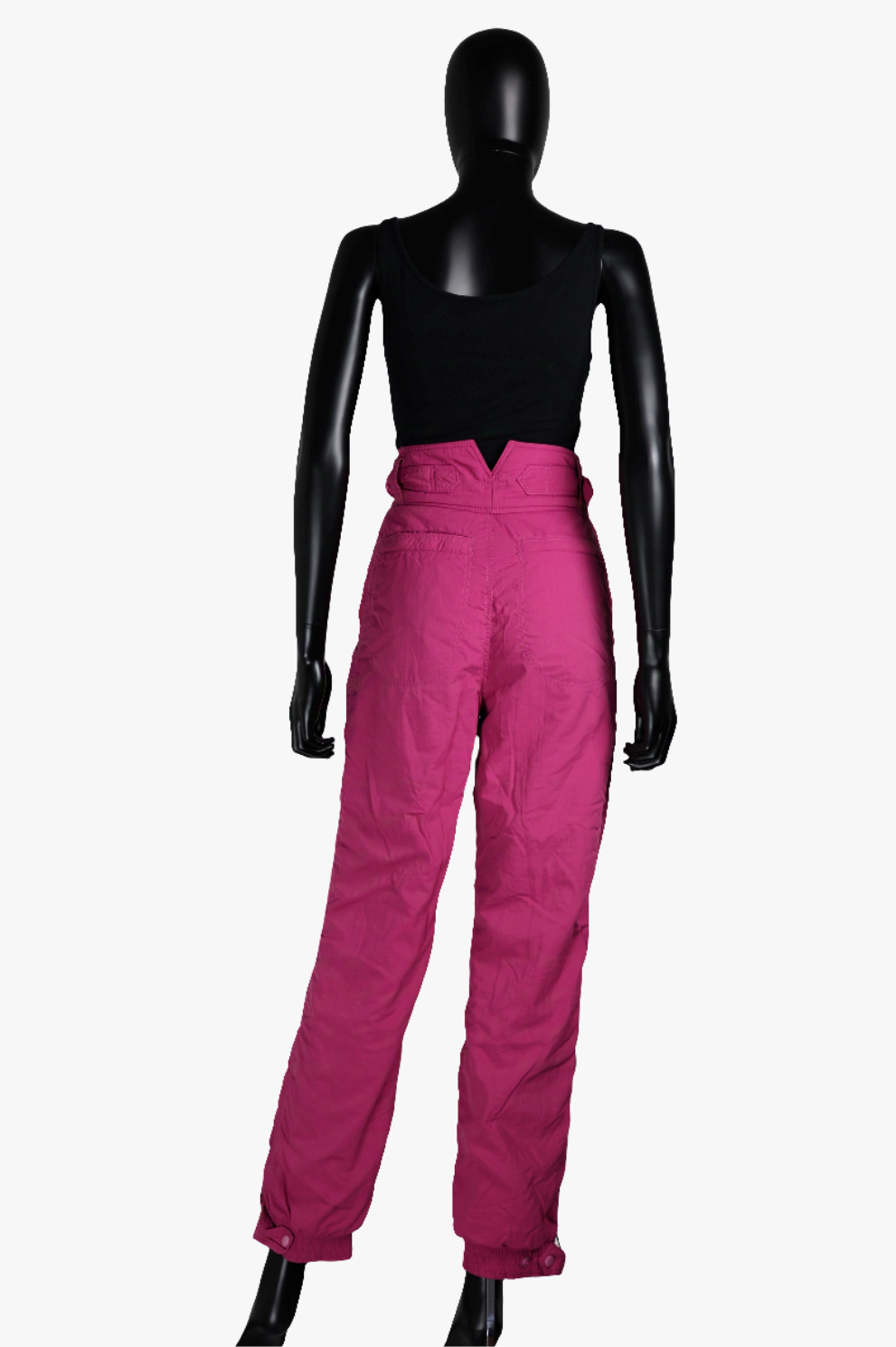 pantalon de ski rose ungaro sport d'hiver vintage 80s sport Ekinox vintage haute couture vintage luxury secondhand