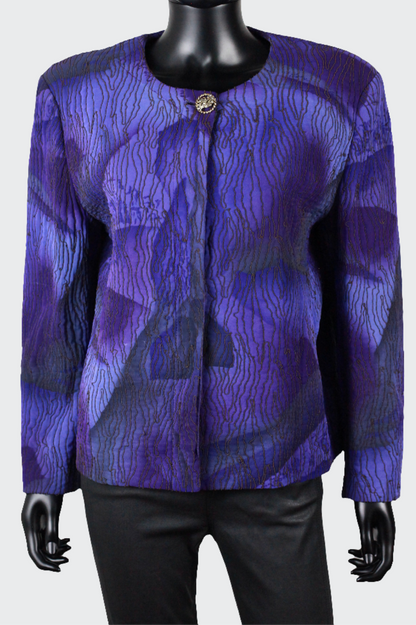 Veste Pierre Cardin dégradé violet