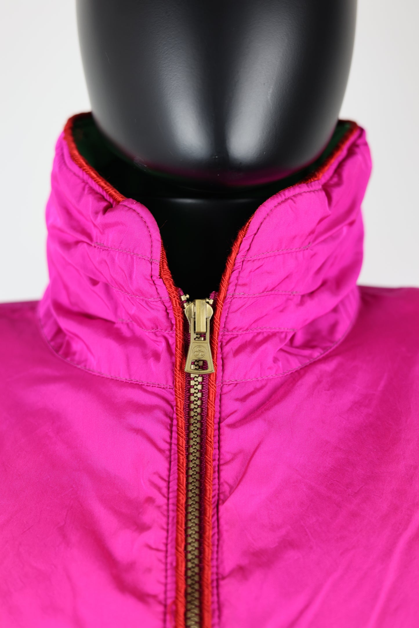 Blouson de ski rose flashy Ungaro