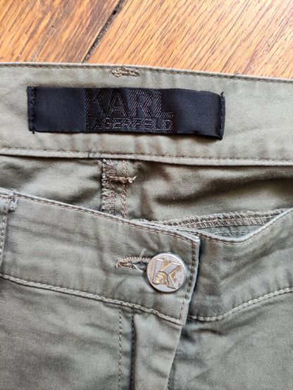 Pantalon bi matière Karl Lagerfeld