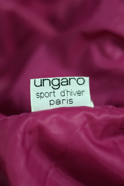 Veste et pantalon de ski bleus Ungaro Sports d'hiver