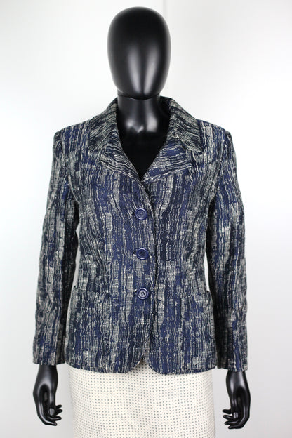 Blazer vintage  Ungaro tissus première années 80 Ekinox vintage vêtements vintage grands couturiers créateurs luxe vintage haute couture 