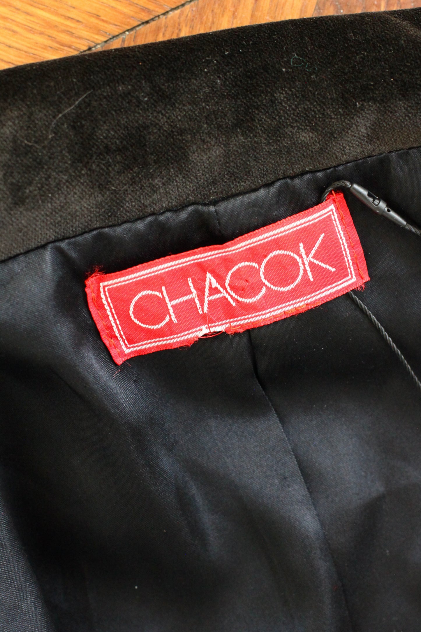 Veste en velours multicolore Chacok