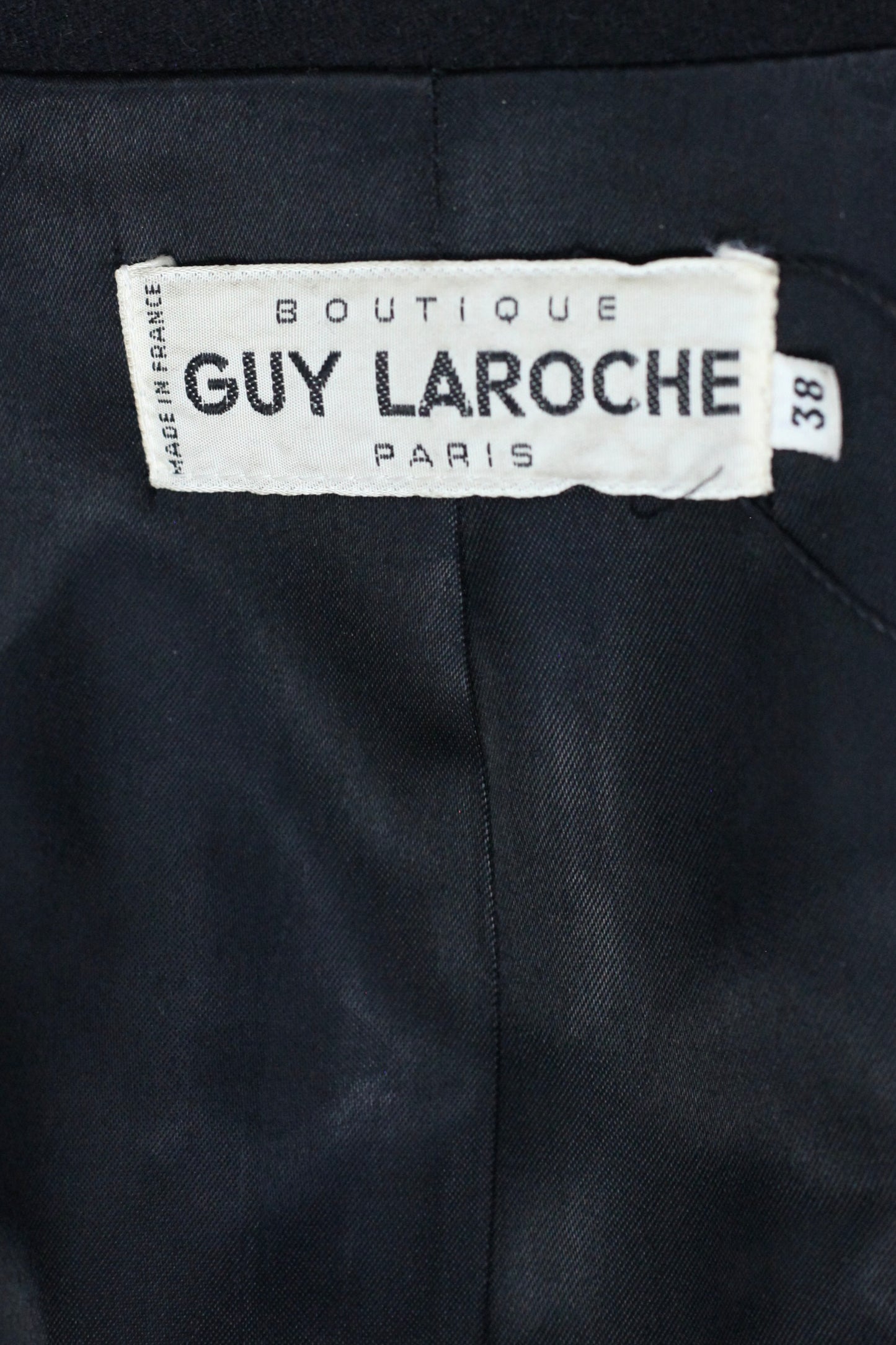 Blazer noir Guy Laroche