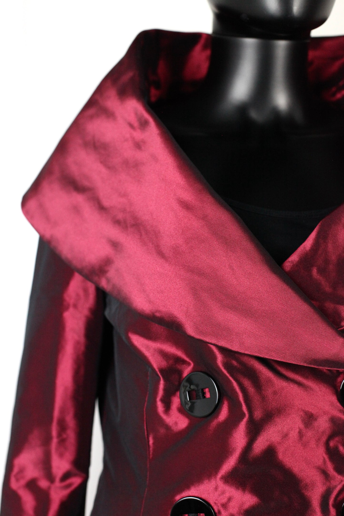 Veste rouge brillante Georges Rech