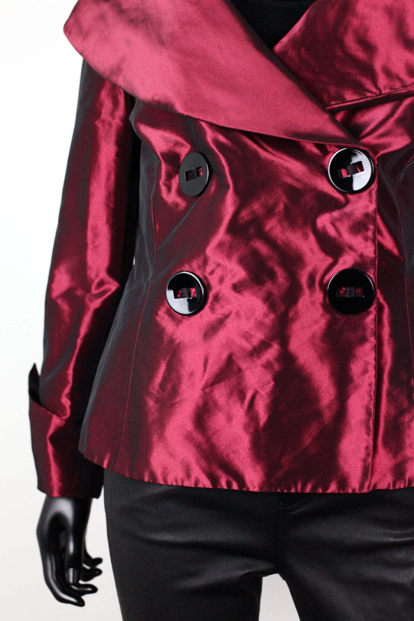 Veste rouge brillante Georges Rech