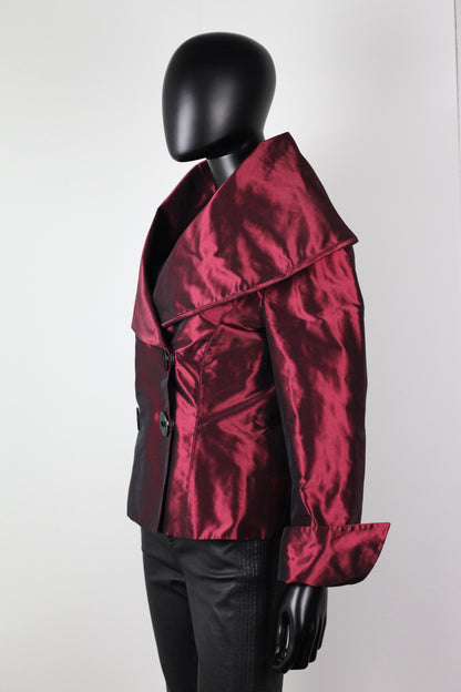 Veste rouge brillante Georges Rech