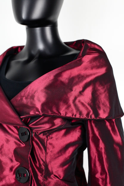 Veste rouge brillante Georges Rech