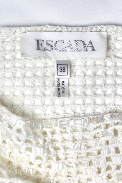 Top en crochet Escada