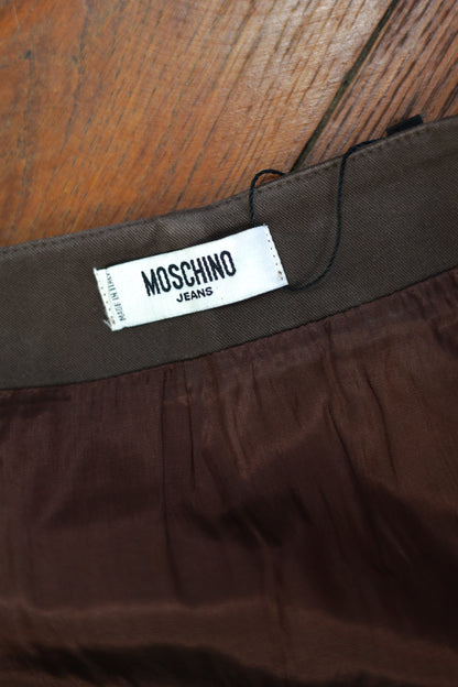 Jupe patchwork Moschino