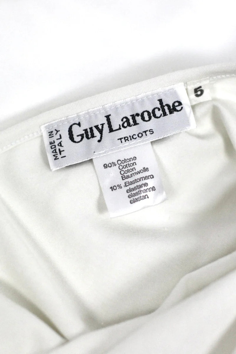 Robe blanche Guy Laroche