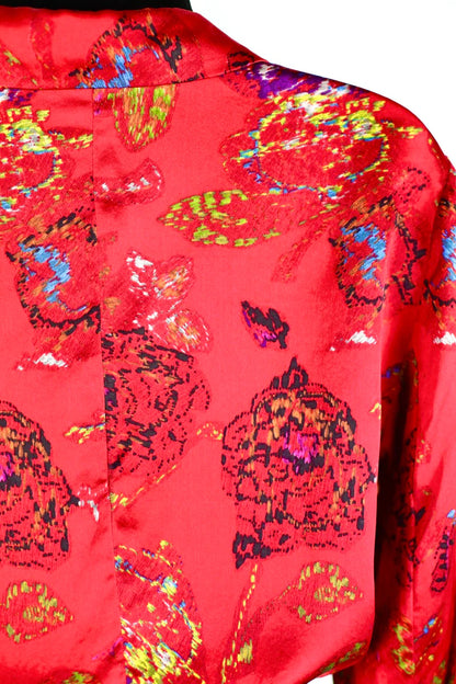 vêtements vintage créateur chemise chemisier vintage Christian Lacroix ekinox vintage  eshop