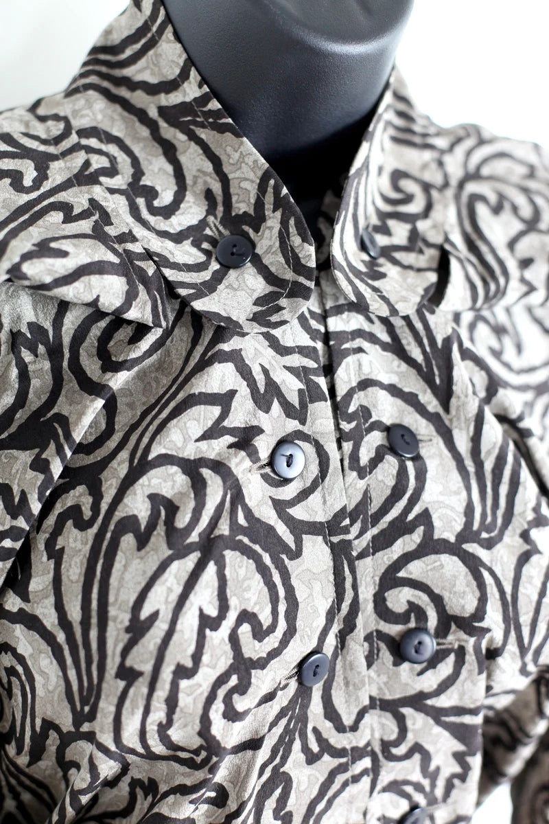 Chemise Lanvin motifs baroques