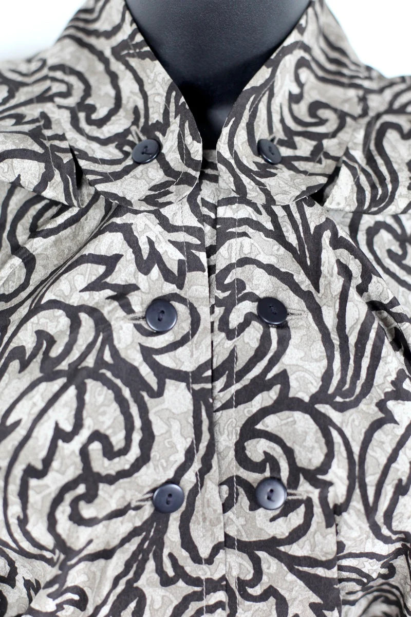 Chemise Lanvin motifs baroques