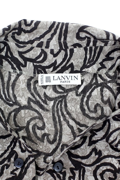 Chemise Lanvin motifs baroques