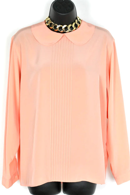 Blouse col claudine Cacharel