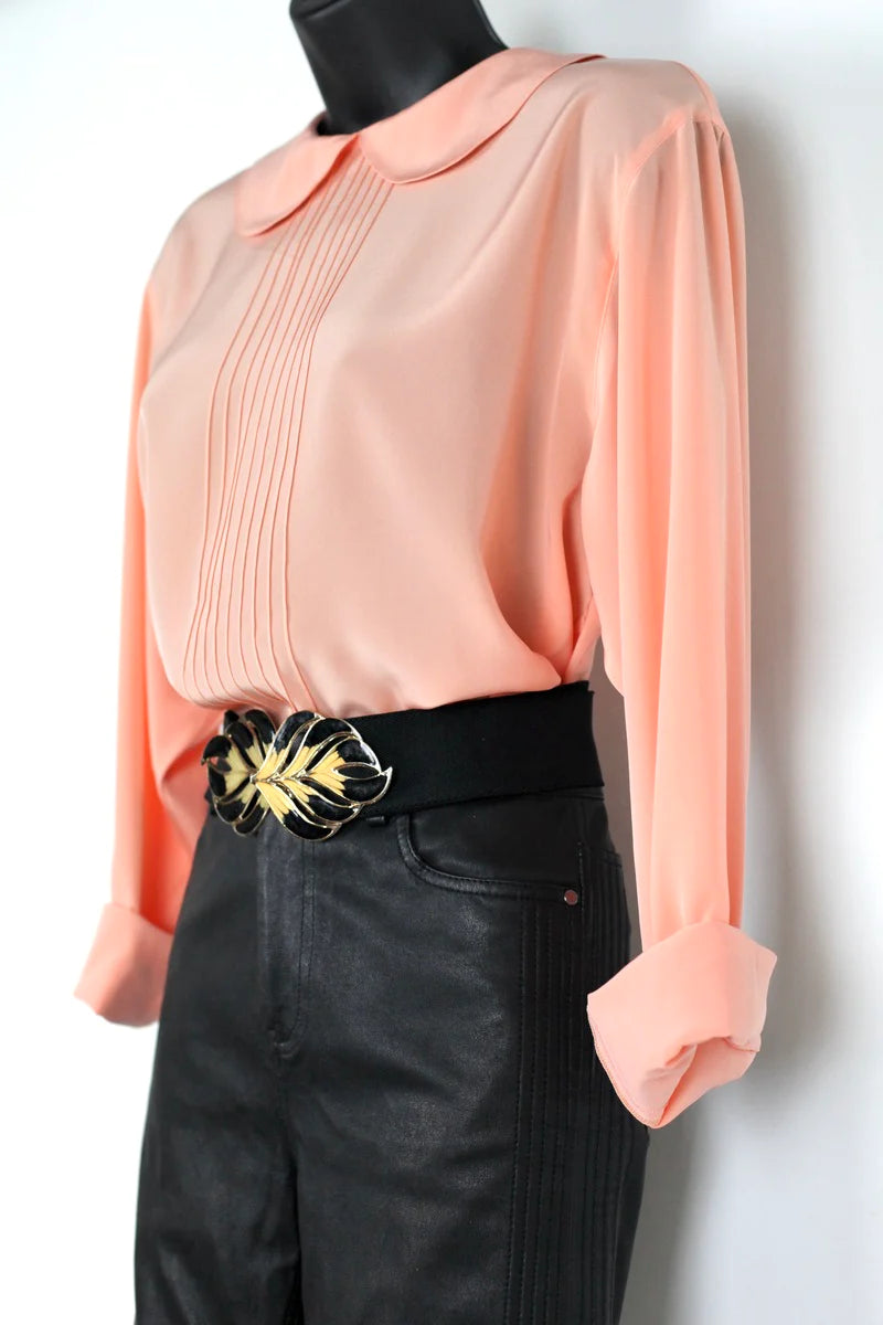 Blouse col claudine Cacharel