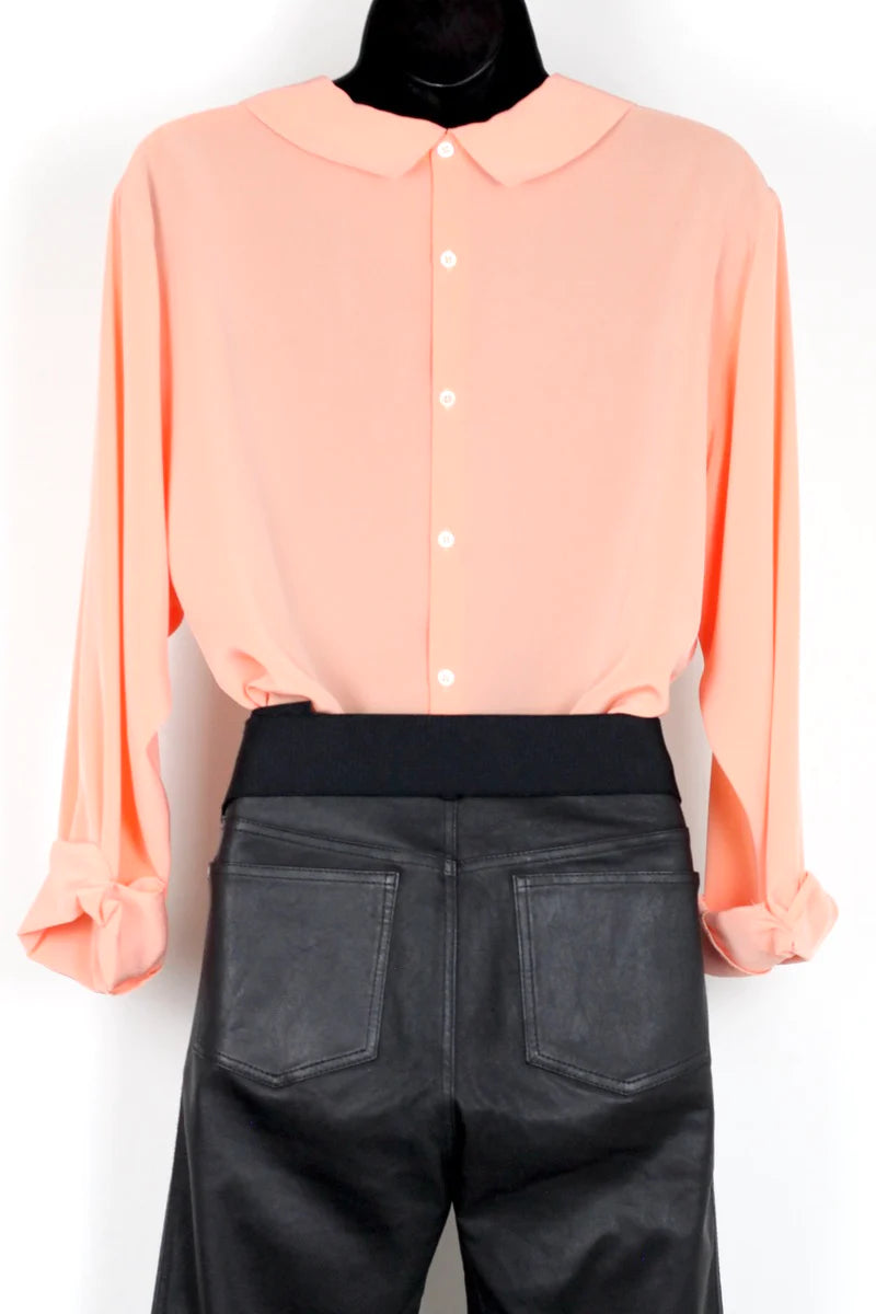 Blouse col claudine Cacharel