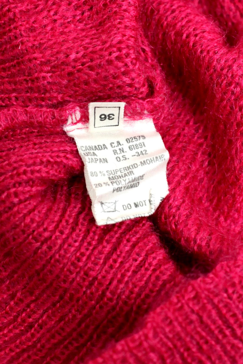 Pull rouge brodé Escada