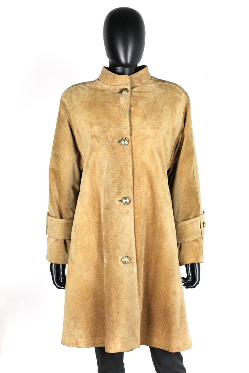 Trench en daim Guy Laroche