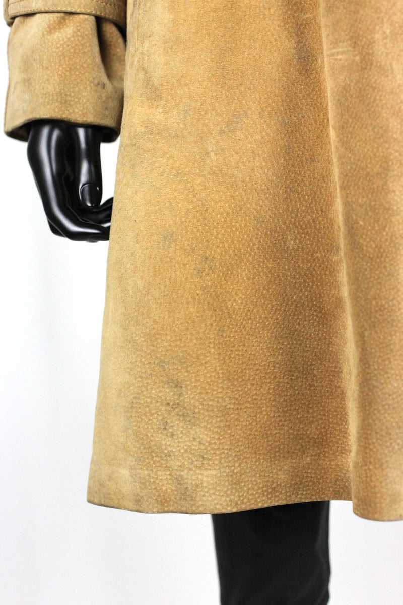 Trench en daim Guy Laroche