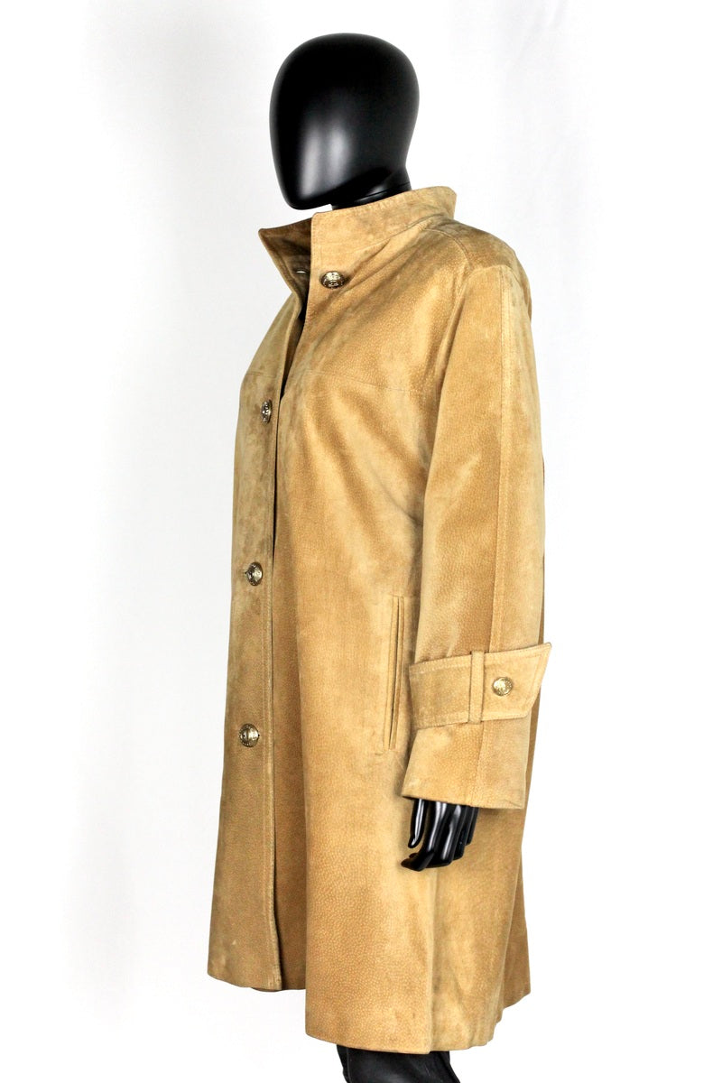 Trench en daim Guy Laroche