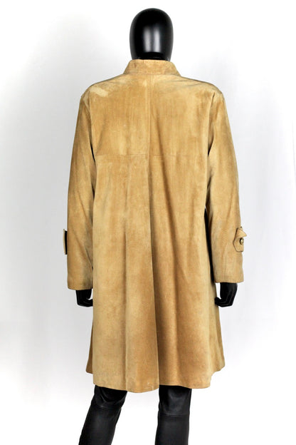 Trench en daim Guy Laroche