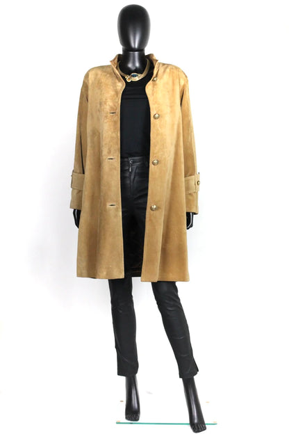 Trench en daim Guy Laroche