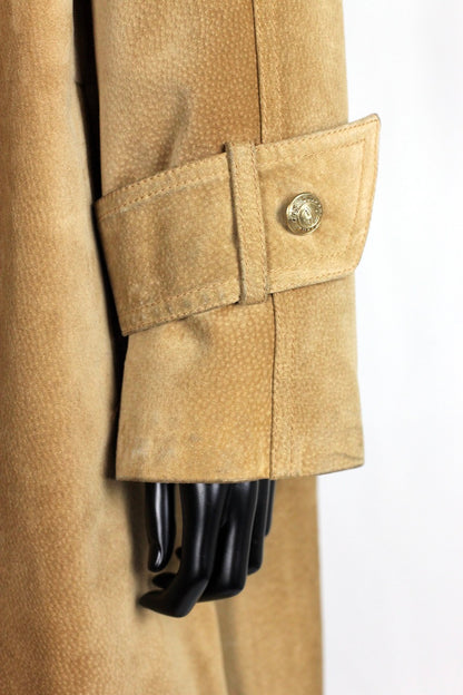 Trench en daim Guy Laroche