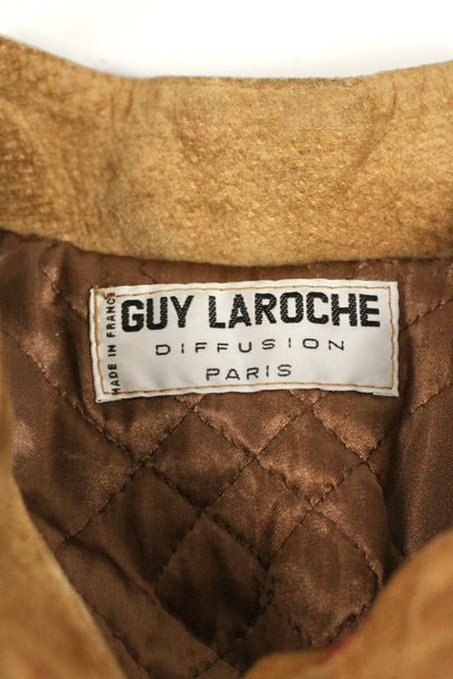 Trench en daim Guy Laroche