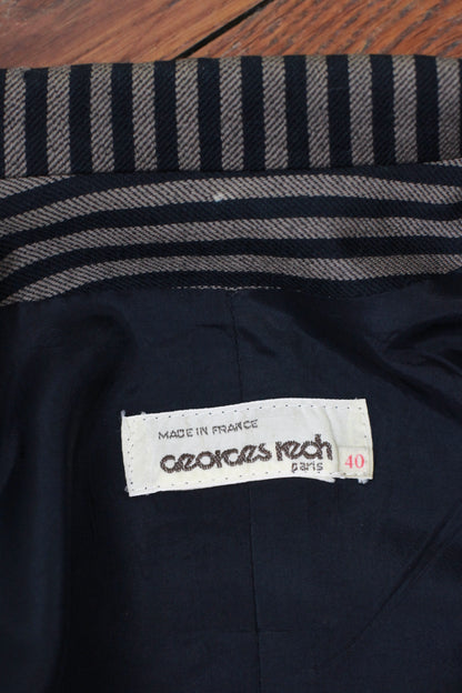 Blazer rayures Georges Rech