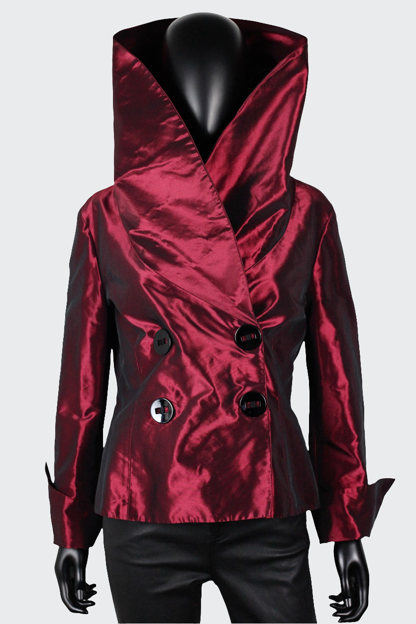 Veste rouge brillante Georges Rech