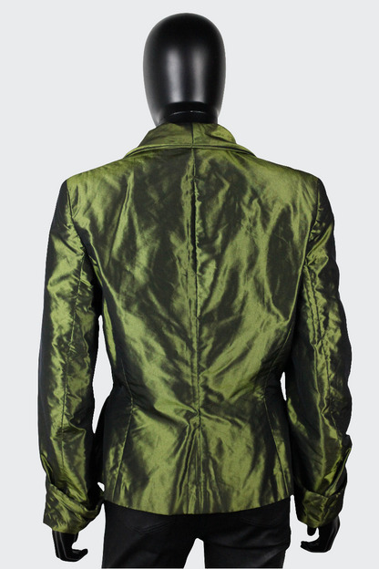 Veste verte brillante Georges Rech