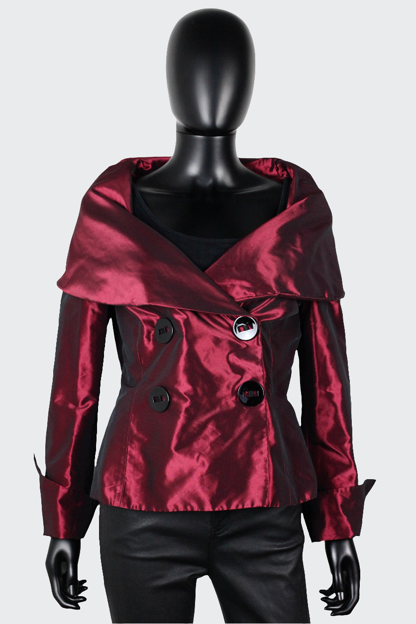 Veste rouge brillante Georges Rech