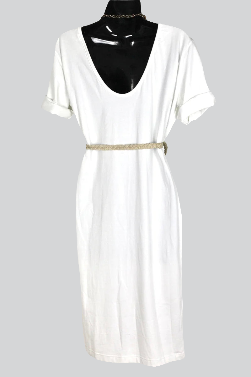 Robe blanche Guy Laroche