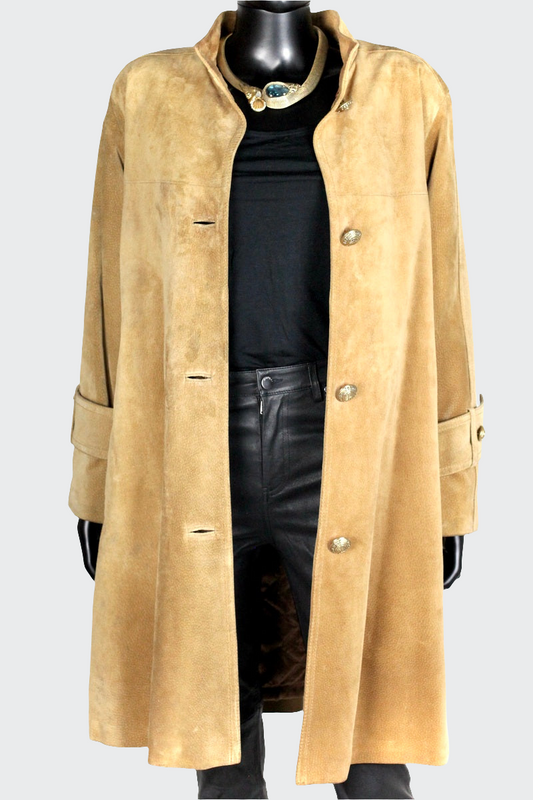 Trench en daim Guy Laroche