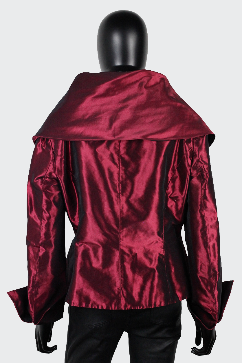 Veste rouge brillante Georges Rech