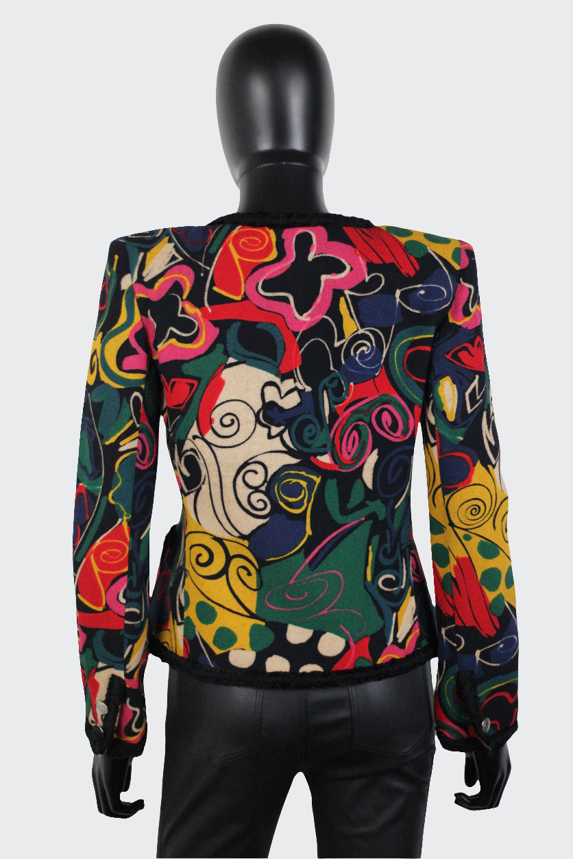 Veste multicolore Ungaro